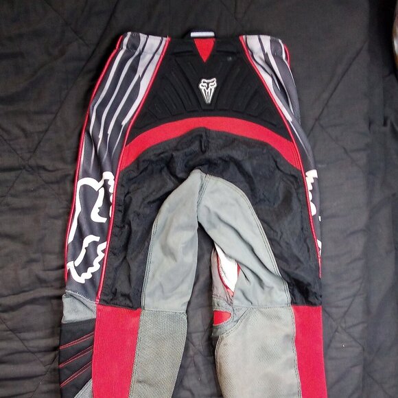 Vintage FOX Racing Honda 360 Motocross Pants 30 - Picture 8 of 9